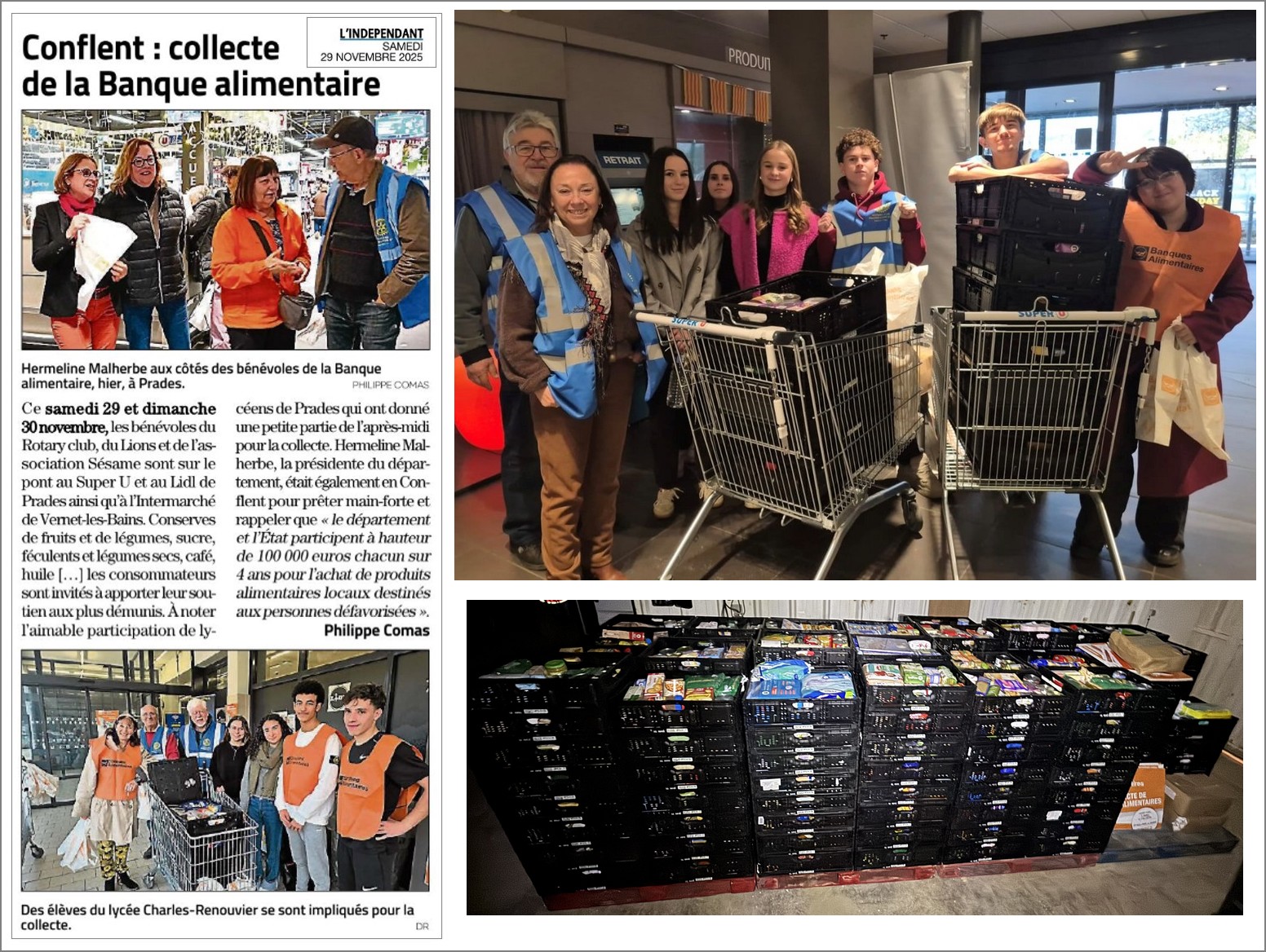 Banque Alimentaire 2025